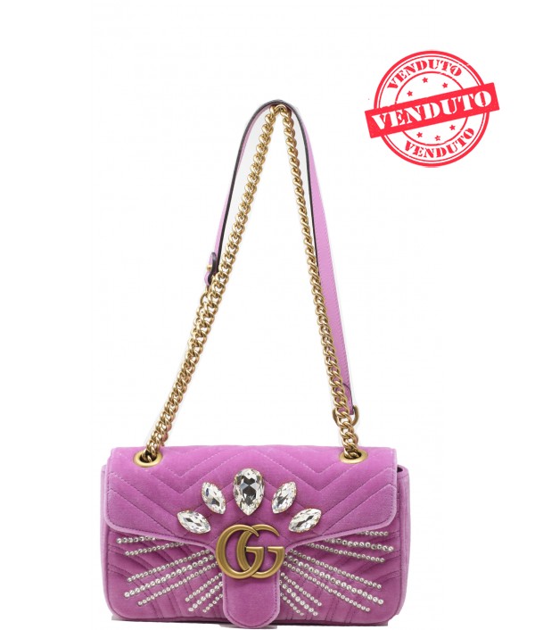 GUCCI MARMONT VELLUTO ROSA - LIMITED EDITION 